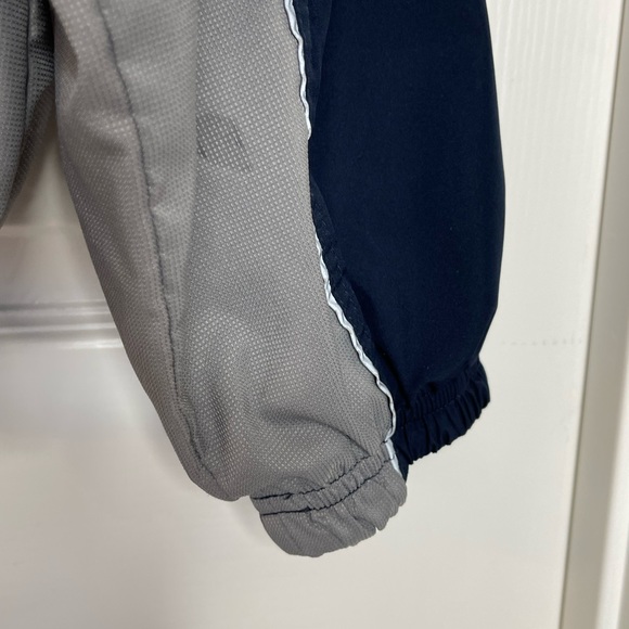 Sports Roundtree & York Mens Reflective Windbreaker Performance Athletic Jacket - Picture 10 of 12